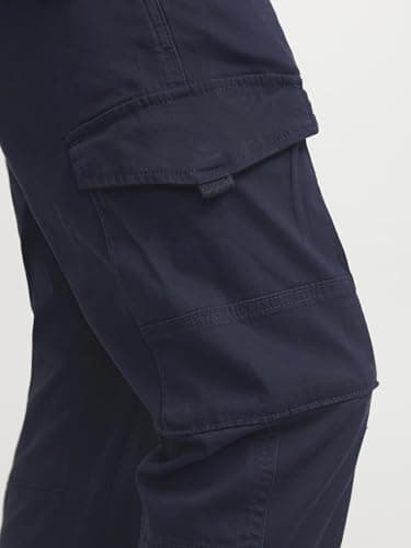 Thumbnail 6 de Jack & Jones Jjipaul Jjflake Akm 542, Pantalones Hombre 👖 Azul Marino