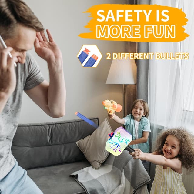 Thumbnail 4 de Coophit Thor Dart-Blasting Hammer 30 darts 🔫