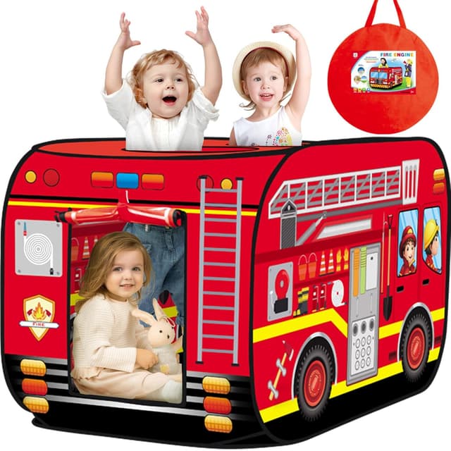 Detalle de Truck play tent for kids, 1.5 lb