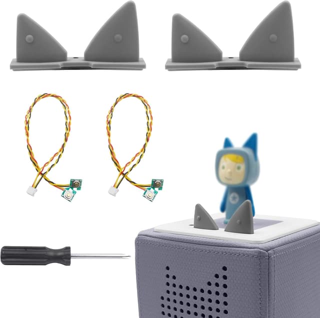 Detalle de Toniebox Ersatzohren und Kabel, 2 Stück