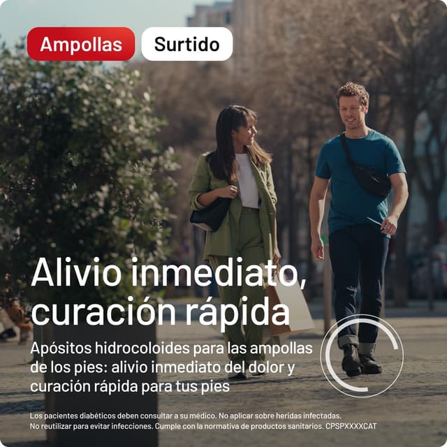 Thumbnail 1 de Compeed Ampollas Surtido Pack 5 uds