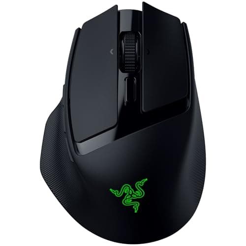 Detalle de Razer Basilisk Mobile ratón inalámbrico 105 h