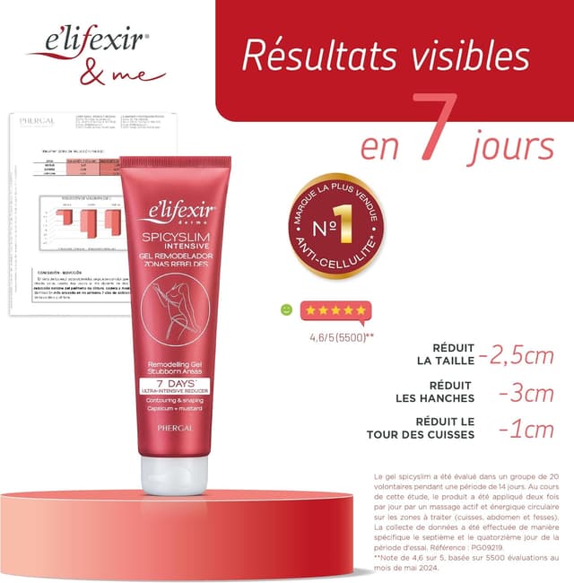 Thumbnail 3 de Elifexir Spicyslim Gel pour induction