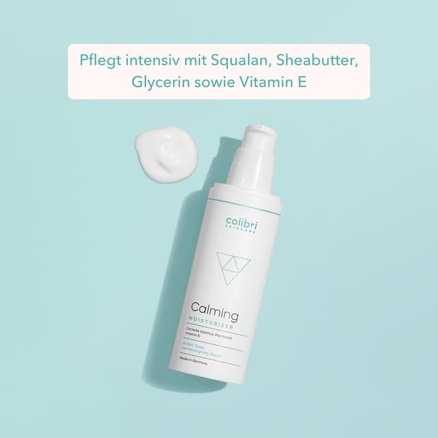 Detalle 1 de colibri skincare Calming 80ml Tagescreme