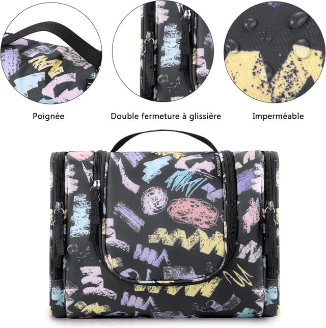 Thumbnail 6 de FOREGOER Trousse de Toilette Voyage Grande