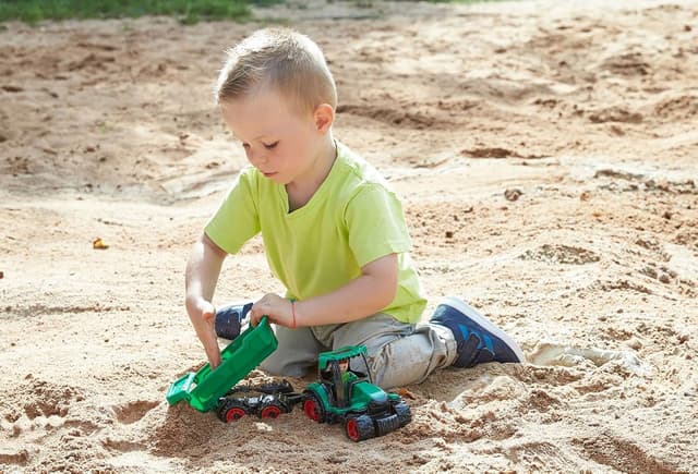 Thumbnail 6 de LENA Truckies Trattore Verde 2+ Anni