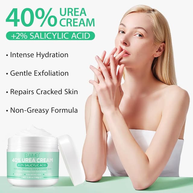 Thumbnail 3 de Urea Creme 40% mit 2% Salicylsäure für Füße 🦶