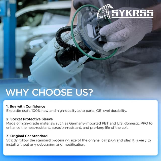 Thumbnail 6 de SYKRSS E4005M Fuel Pump Module Assembly for 2010-2013 Chevrolet Silverado 1500 & 2010-2013 GMC Sierra 1500 V8