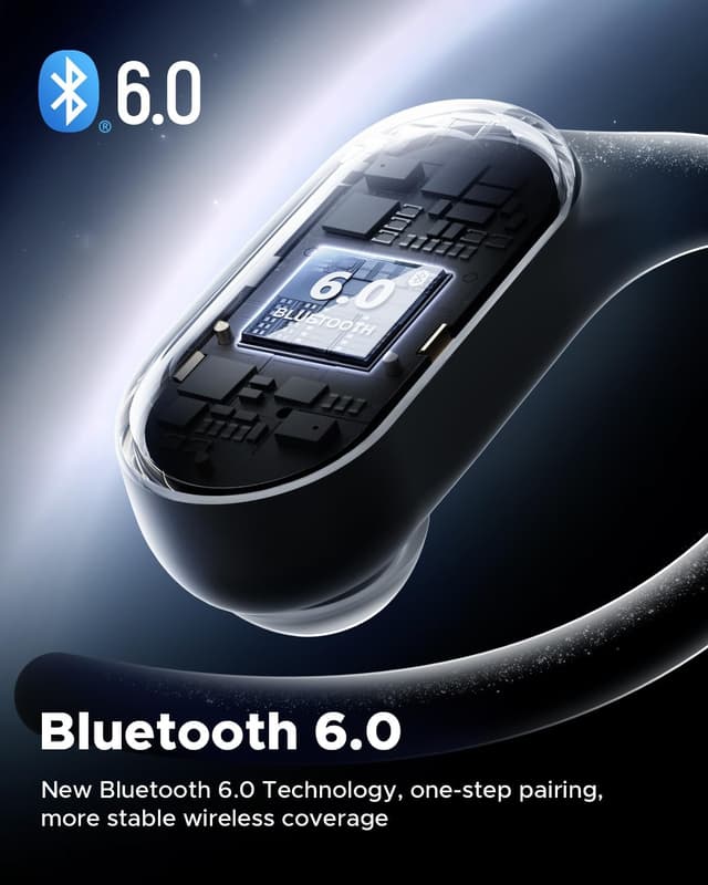 Thumbnail 6 de truefree DS1 open‑ear headphones 40H battery