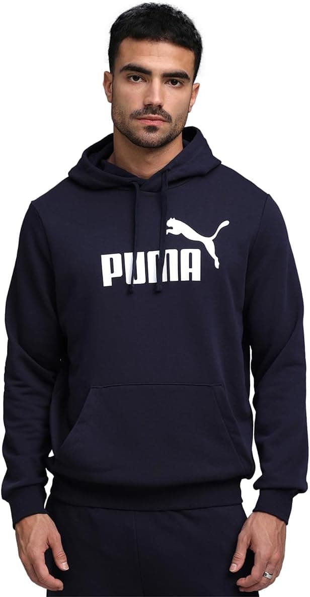 Thumbnail 5 de Puma Jungen ESS Hoodie Regular Fit Logo
