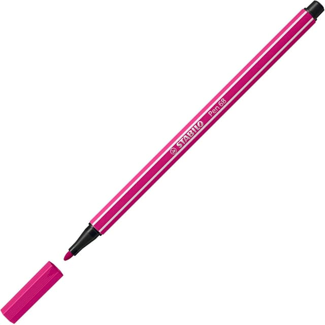 Detalle 2 de STABILO Pen 68 - Set de 30 rotuladores en caja metálica