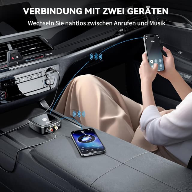 Detalle 2 de SONRU Bluetooth 6.0 Empfänger