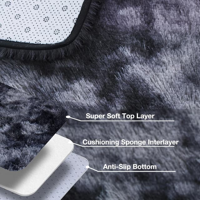 Thumbnail 3 de Lommegy Alfombras pelo largo 120x160cm