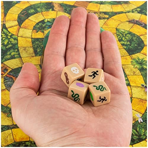 Thumbnail 6 de Spin Master Games Jumanji (en español) juego de mesa familiar para 2-4 jugadores