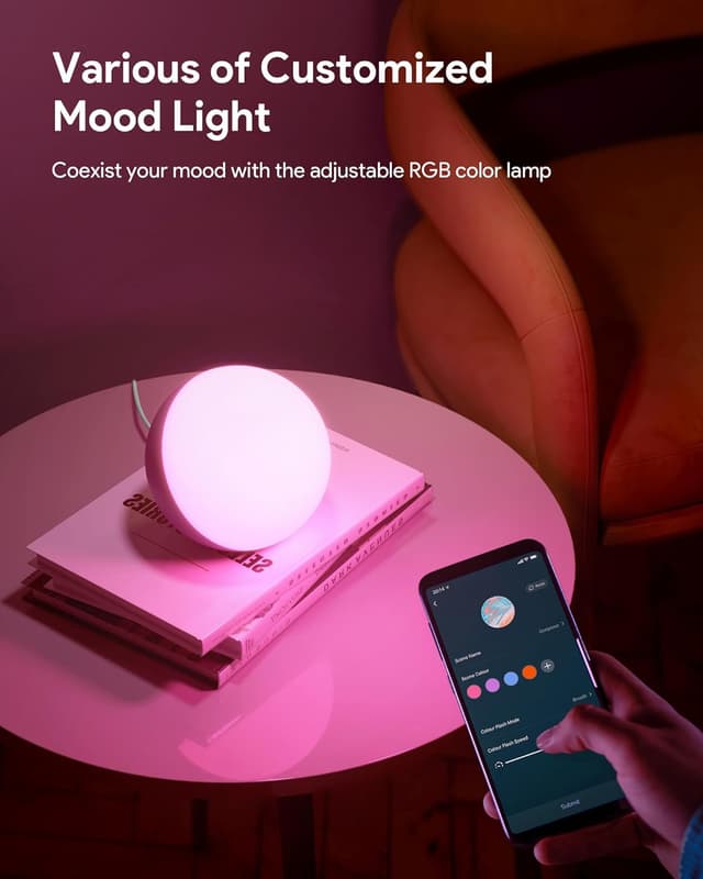 Thumbnail 2 de Hifree Smart Table Lamp with Alexa