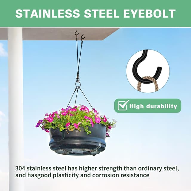 Detalle 2 de Ticway Schraubhaken Set 125 Stück