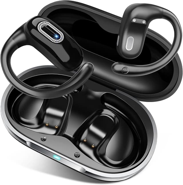 Detalle de Open Ear Kopfhörer Q77 Bluetooth 5.4