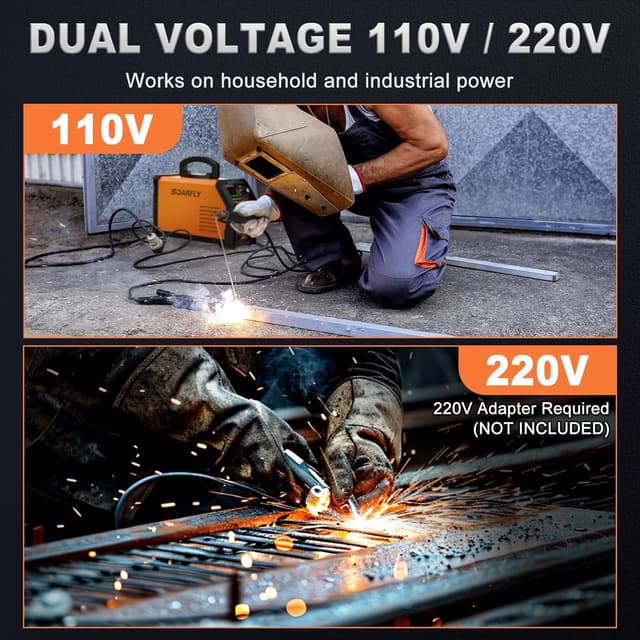 Detalle 1 de SOARFLY Stick Welder 250A portable welder