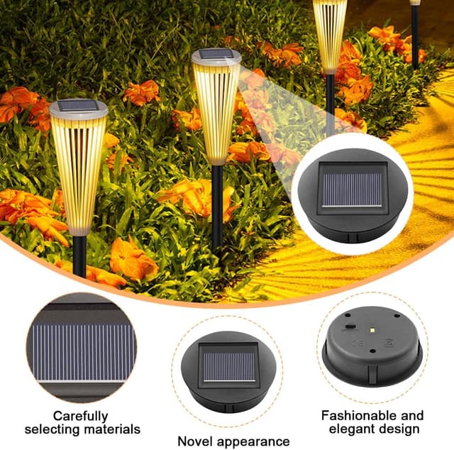 Thumbnail 4 de Riisoyu Solarleuchten Ersatz 6 Stück IP65