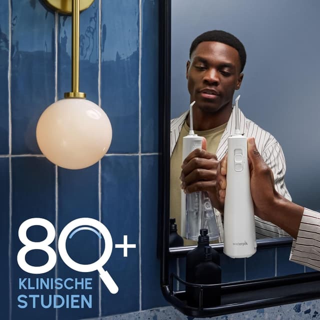 Thumbnail 6 de Waterpik Pulse Munddusche kabellos 45 Sekunden