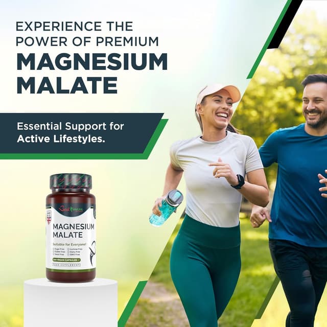 Thumbnail 2 de Best Immune Magnesium Malate 500mg