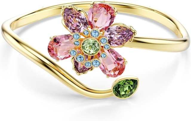 Thumbnail 6 de Swarovski Colgante Idyllia diseño flor en oro 💍