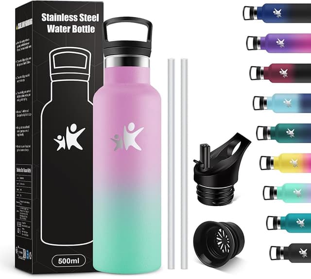 Detalle de KollyKolla Botella térmica 500 ml para niños