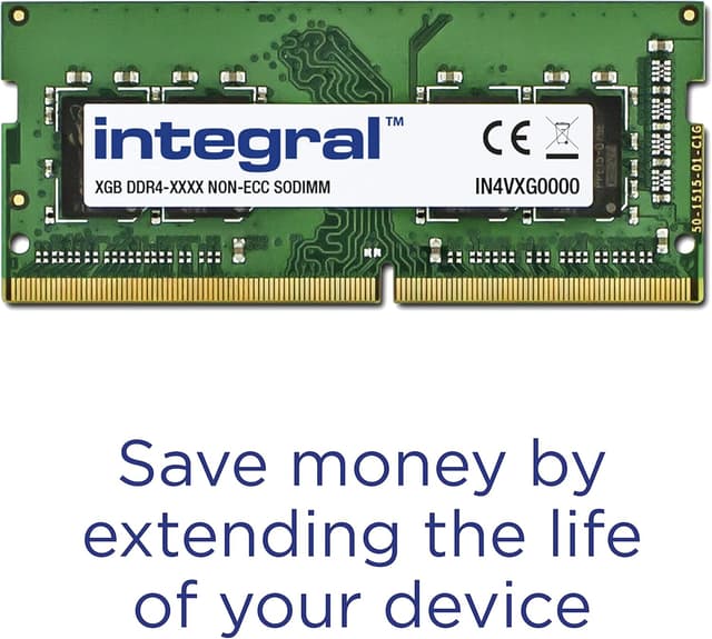 Detalle de Integral 8 Go DDR4 2666 MHz SODIMM