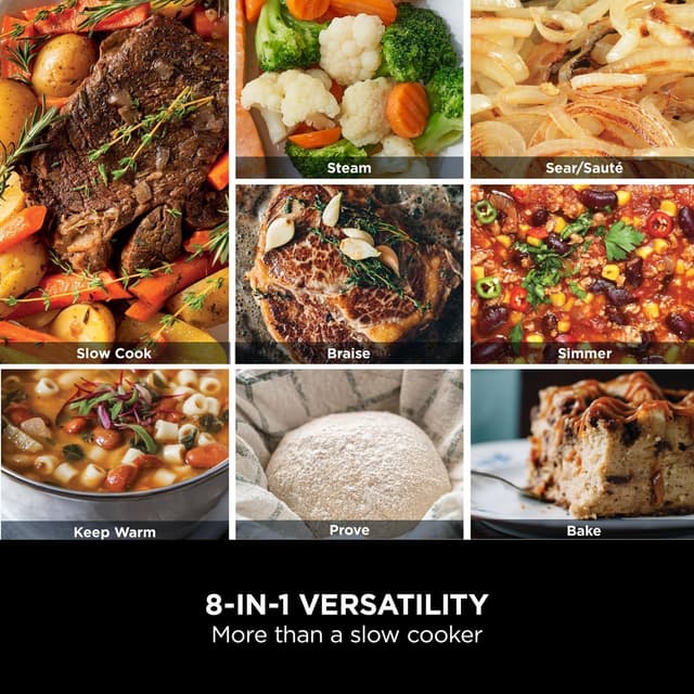 Thumbnail 3 de Ninja Foodi PossibleCooker 8L slow cooker