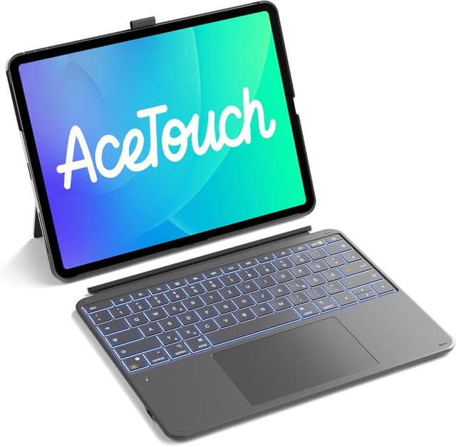 Detalle de Inateck Tastatur Hülle 13 Zoll