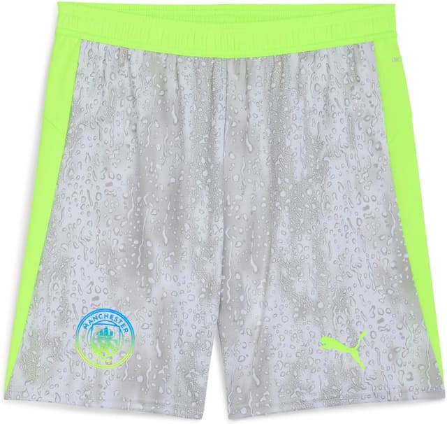 Detalle de Puma Manchester City FC Men’s Shorts with Blocking (25/26)