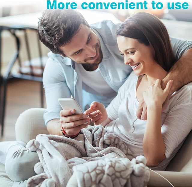 Thumbnail 5 de USB C Charger Cable 2Pack 1.8M 2.4A