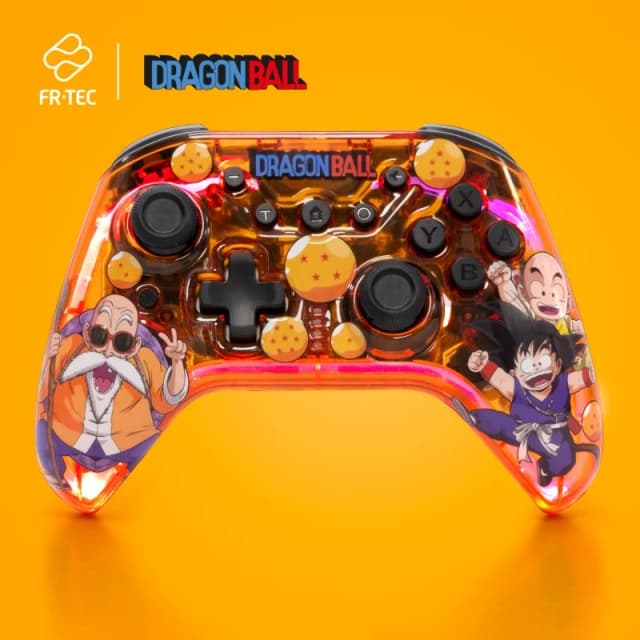 Detalle 2 de FR-TEC Dragon Ball Kame Gamepad inalámbrico multiplataforma