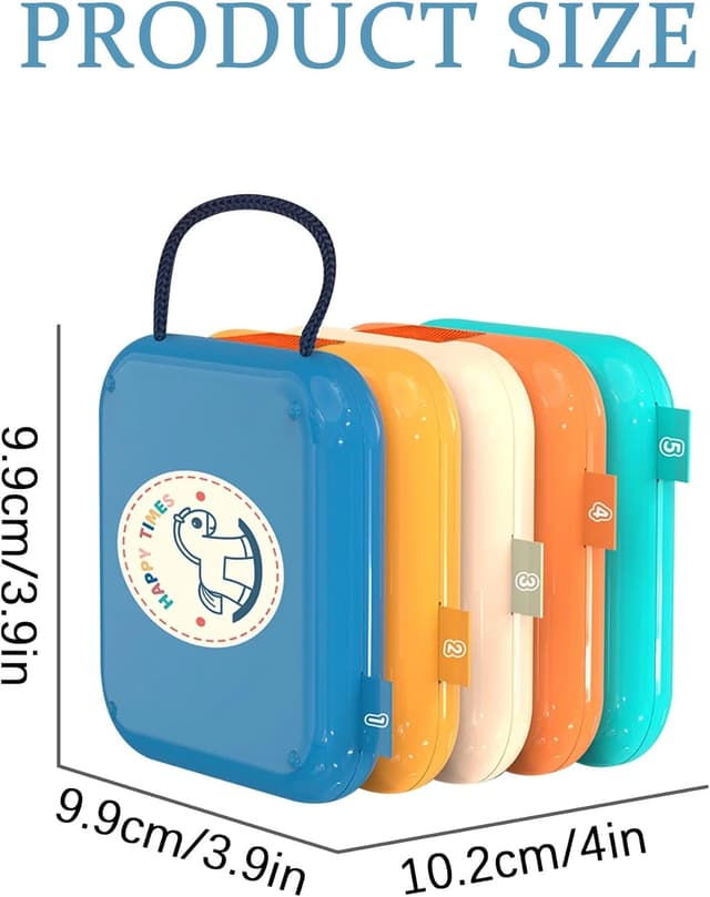 Thumbnail 2 de Felly Busy Activity Cubo montessori 18 mesi 🎲