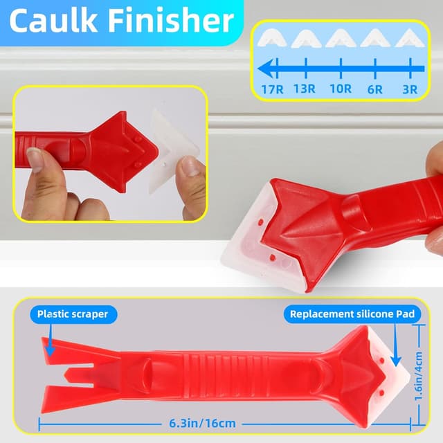 Detalle de Kit per calafataggio Ubrvhrt, 5 teste