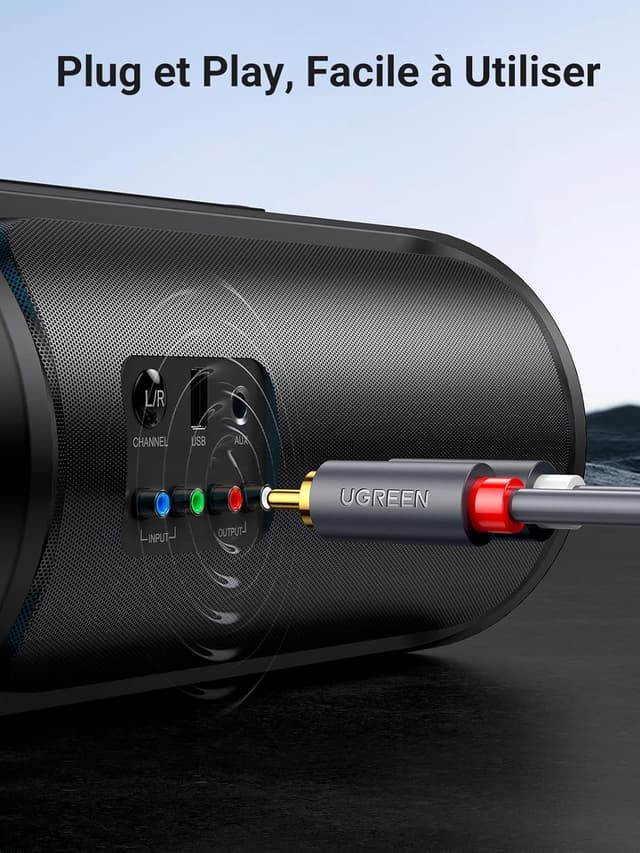 Thumbnail 5 de UGREEN câble RCA 2 mètres ⚙