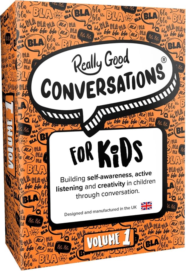 Imagen de Really Good Conversations for Kids Vol. 1 card game en OfertitasTOP