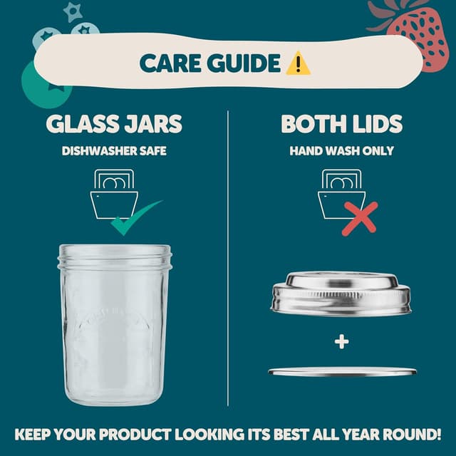 Thumbnail 6 de OATOLOGY Glass Overnight Oats Jar