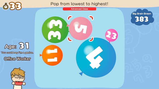 Thumbnail 1 de Big Brain Academy Brain Training 🎮