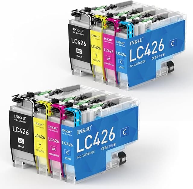 Imagen de INK4U LC426 Cartuchos de Tinta Calidad Para Brother 🖨 en OfertitasTOP