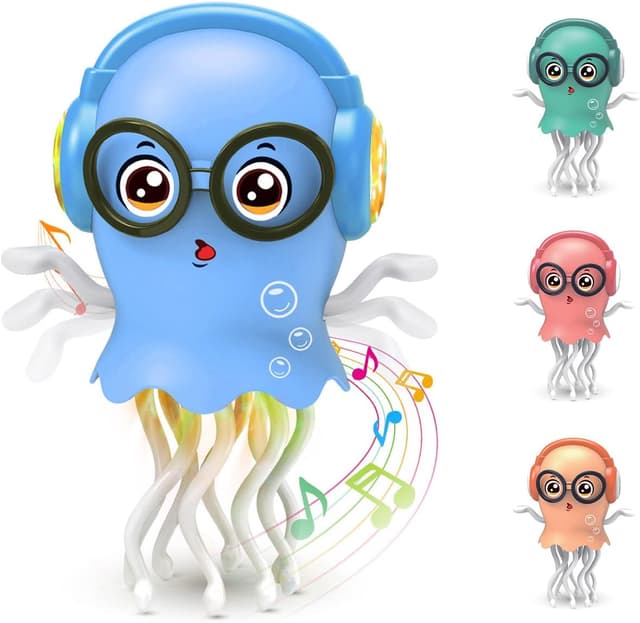 Detalle de Zonopy Medusa danzante giocattolo per bambini