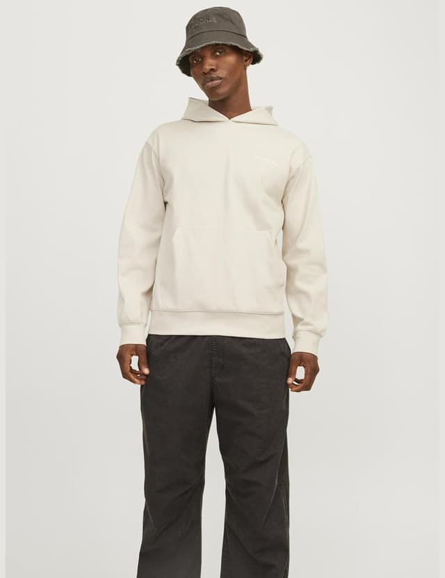 Detalle 2 de JACK & JONES Male Kapuzenpullover Gedruckt