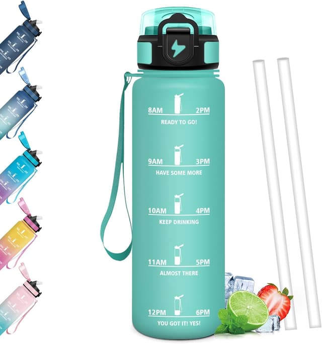 Imagen de Mulbijeo Botella Agua 1 litro libre de BPA en OfertitasTOP