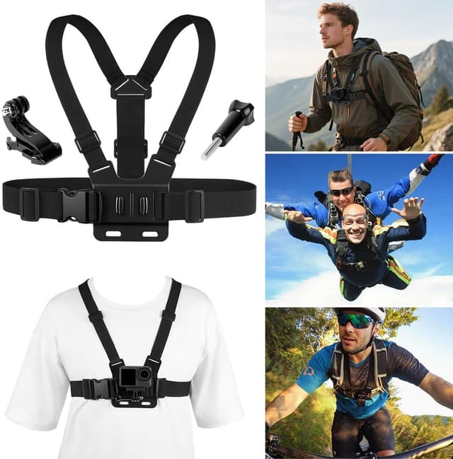 Thumbnail 5 de Adiwo Brustgurthalterung für Actionkameras