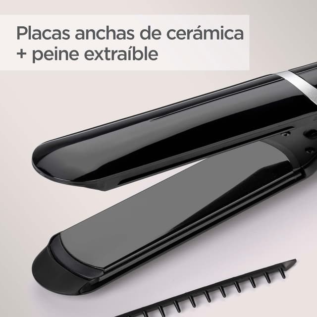 Thumbnail 4 de BaByliss ST397E Plancha Smooth Pro Wide 35 mm