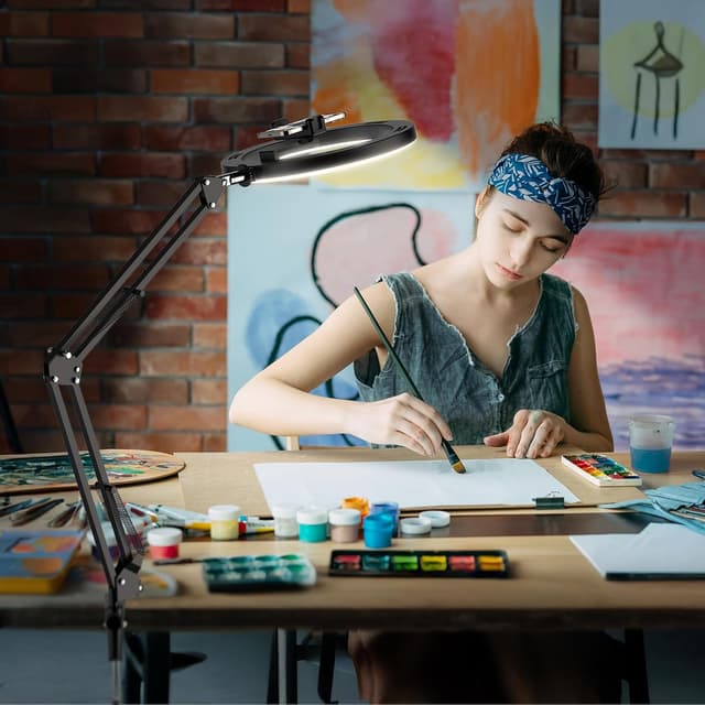 Thumbnail 4 de Evershop Ring Light 10" with Tripod