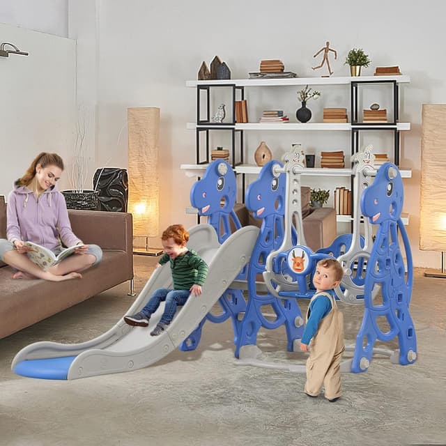 Thumbnail 6 de LARS360 LARS360 4-in-1 Spielplatzset 145 cm