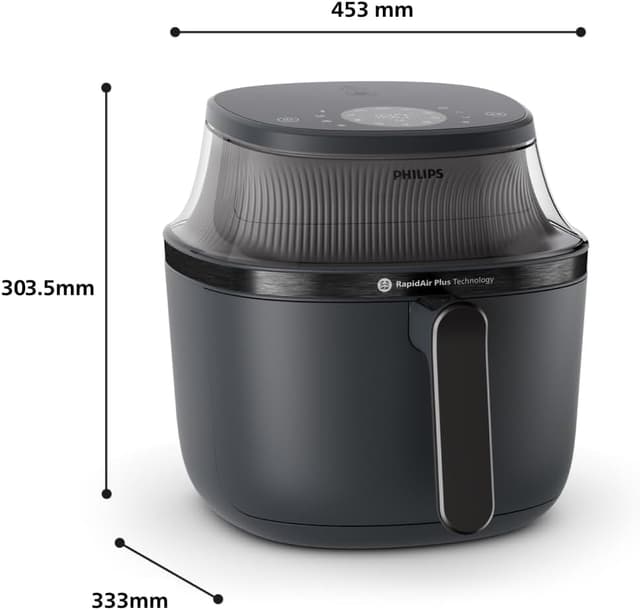 Thumbnail 7 de Philips Airfryer Serie 3000 7.2L 🥘 Tecnología RapidAir Plus