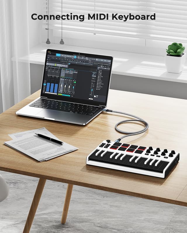 Thumbnail 5 de ANDTOBO USB A to B printer cable 2m