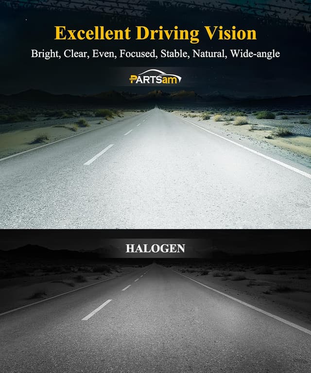 Detalle de Partsam Full LED Headlights Assembly (DOT Approved) for 2009-2018 Ram 1500/2500/3500, Dual Projector LED Pair